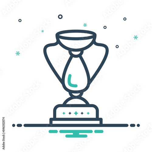 Mix icon for trophy 