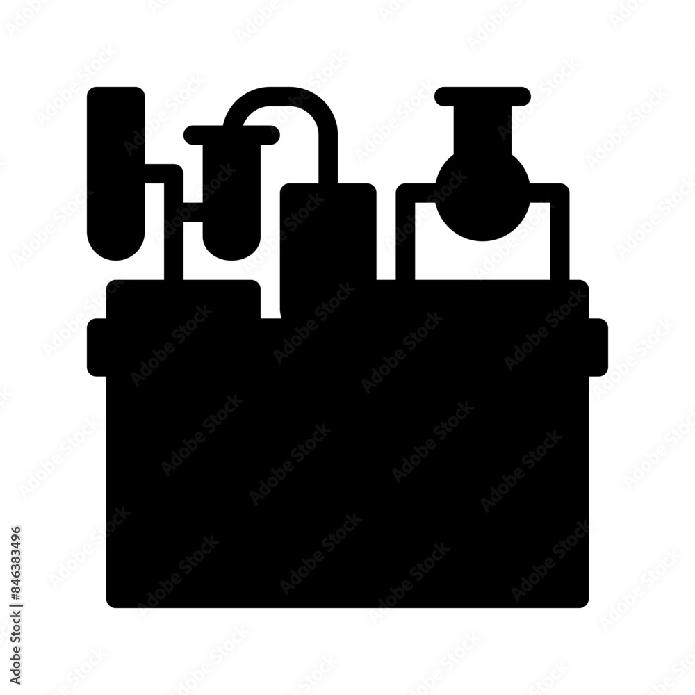 Laboratory icon. with a soild style. Suitable for use on websites, UI and mobile apps. Laboratory icon. with a soild style. Suitable for use on websites, UI and mobile apps.