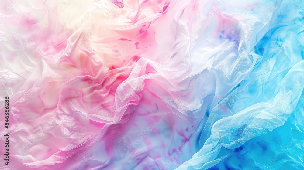 Vibrant Fashion with Pastel Blue Tie Dye Artistic Background Vibrant Fashion with Pastel Blue Tie Dye Artistic Background