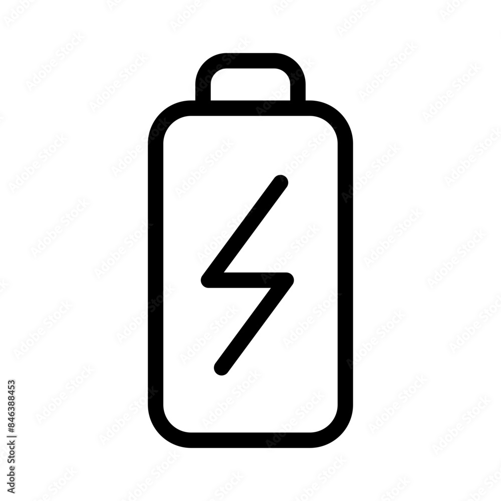 Battery Charging Icon Perfect for Technology and Energy Illustrations Battery Charging Icon Perfect for Technology and Energy Illustrations