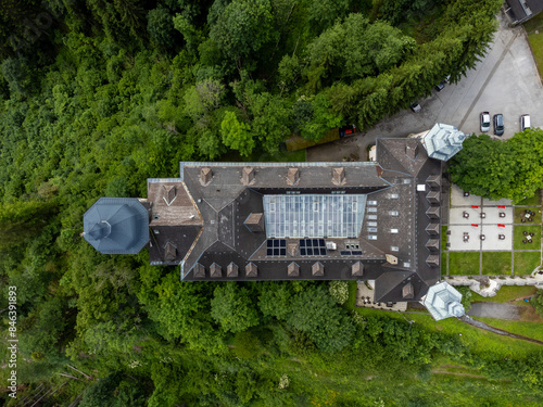 castle Röthelstein in Admont, Austria, JUFA photo