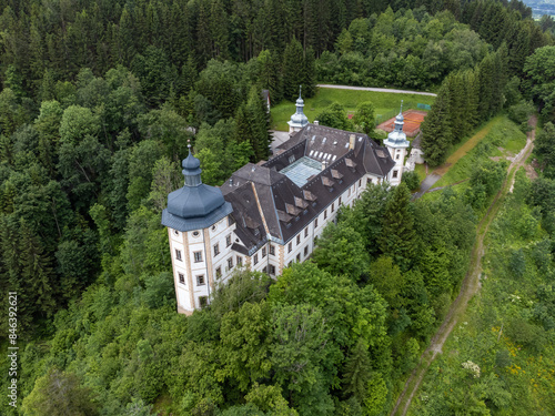 castle Röthelstein in Admont, Austria, JUFA photo