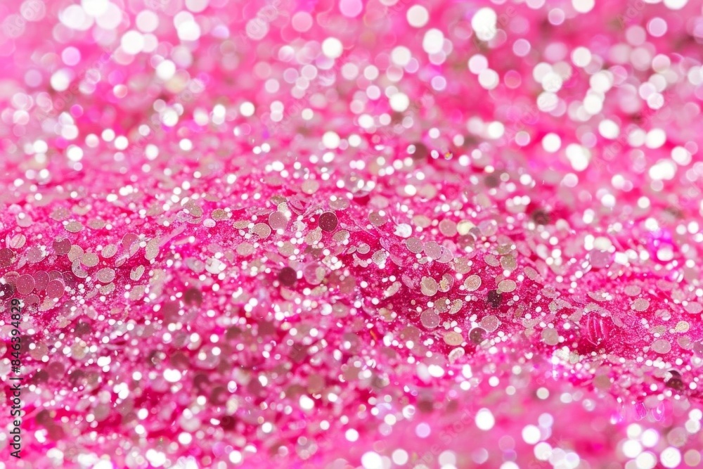 Pink Petal in Magenta Liquid with Water Pattern concept Pink Petal in Magenta Liquid with Water Pattern concept