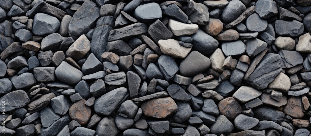 A captivating texture image of a volcanic stone surface featuring stacked and arranged rock fragments forming a beautiful and unique natural pattern Perfect for text quotes with copy space A captivating texture image of a volcanic stone surface featuring stacked and arranged rock fragments forming a beautiful and unique natural pattern Perfect for text quotes with copy space