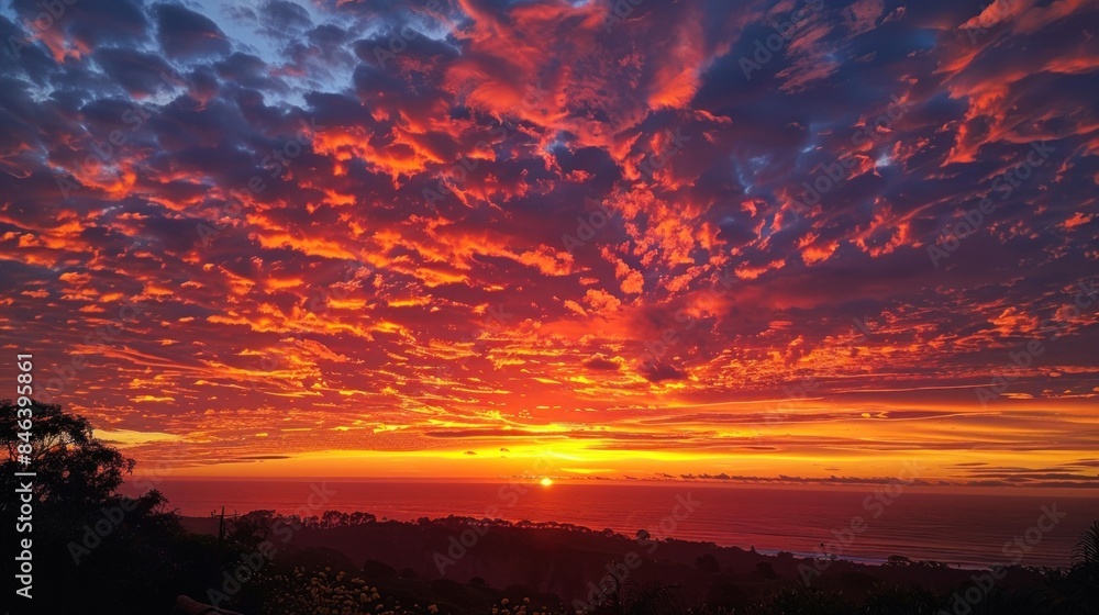 Sunsets that nod in agreement. Sunsets that nod in agreement.
