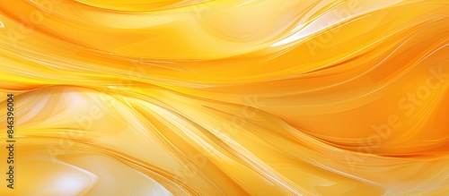 Abstract bright yellow golden metallic blurred background no props Long shutter speed and movement Paint with light Backdrops for overlay greeting cards or montage copy space place for text