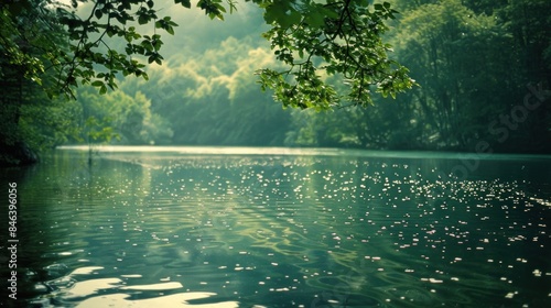 The quiet applause of nature.