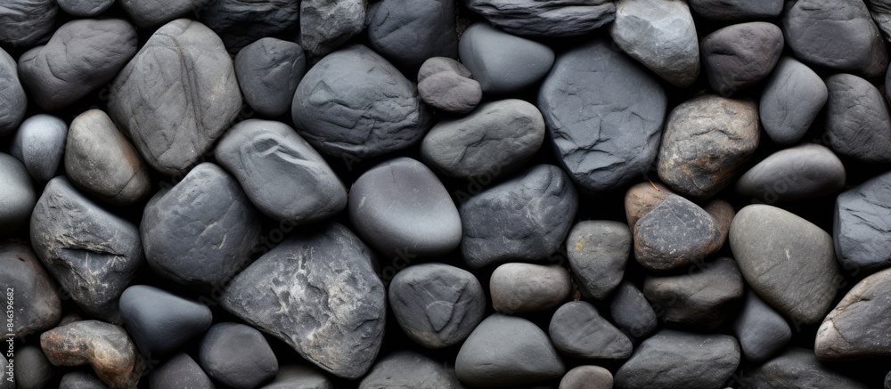 A captivating texture image of a volcanic stone surface featuring stacked and arranged rock fragments forming a beautiful and unique natural pattern Perfect for text quotes with copy space A captivating texture image of a volcanic stone surface featuring stacked and arranged rock fragments forming a beautiful and unique natural pattern Perfect for text quotes with copy space