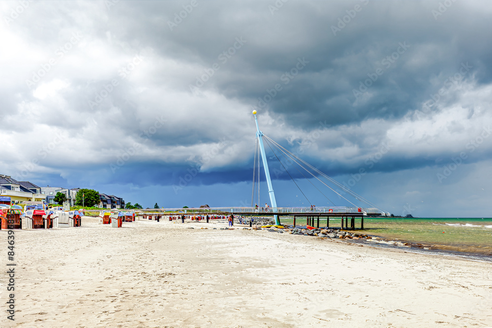 Obraz premium Sea bridge 