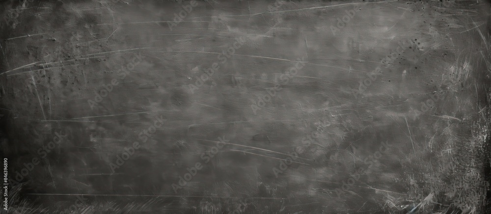 A blackboard with abstract chalk marks erased providing a textured background suitable for adding text or graphics in educational contexts Copy space image A blackboard with abstract chalk marks erased providing a textured background suitable for adding text or graphics in educational contexts Copy space image