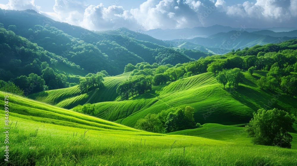 Green Grassy Hills Green Grassy Hills