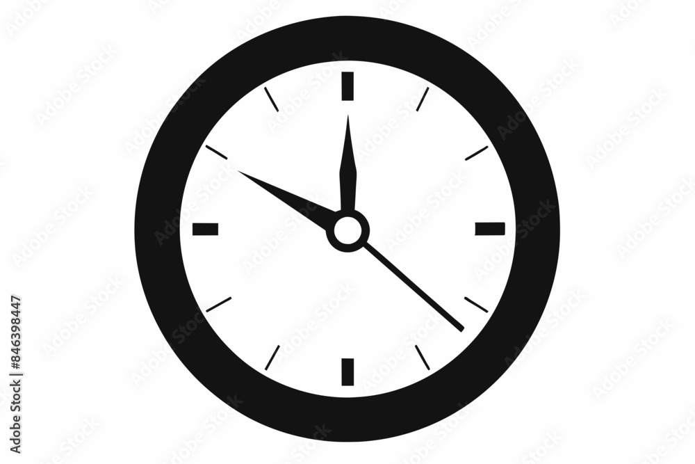 Clock Vector Icon Clock Vector Icon