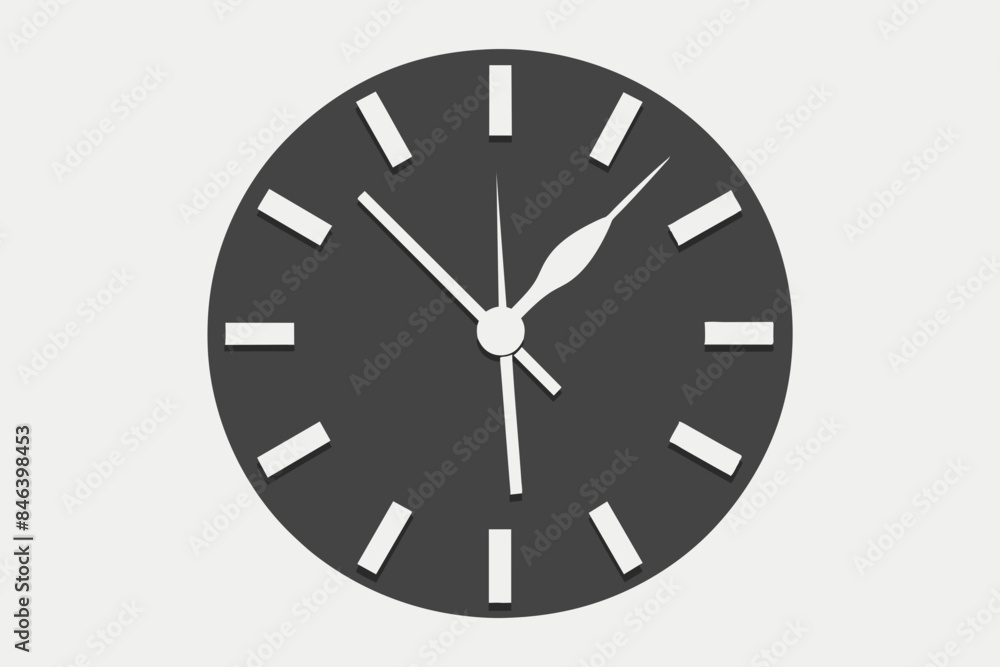 Clock Vector Icon Clock Vector Icon