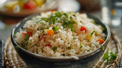 rice with vegetables