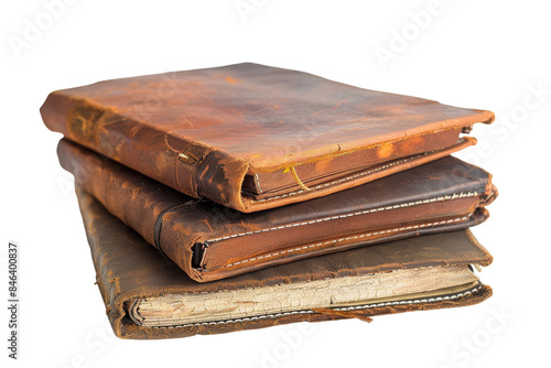 Premium Notebook Covers Showcase isolated on transparent background