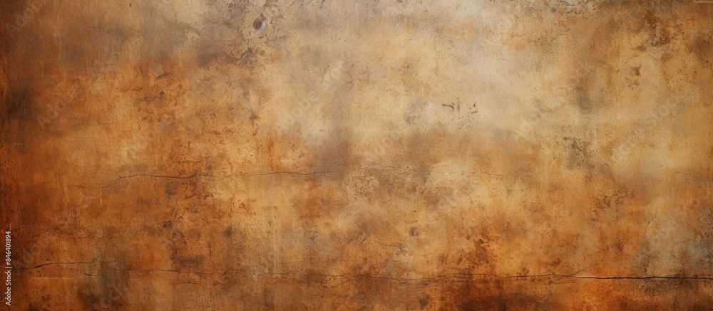 A grungy textured background with a canvas in brown providing ample space for including images or text A grungy textured background with a canvas in brown providing ample space for including images or text