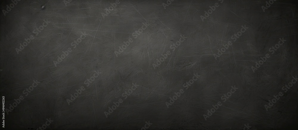 A blackboard with abstract chalk marks erased providing a textured background suitable for adding text or graphics in educational contexts Copy space image A blackboard with abstract chalk marks erased providing a textured background suitable for adding text or graphics in educational contexts Copy space image
