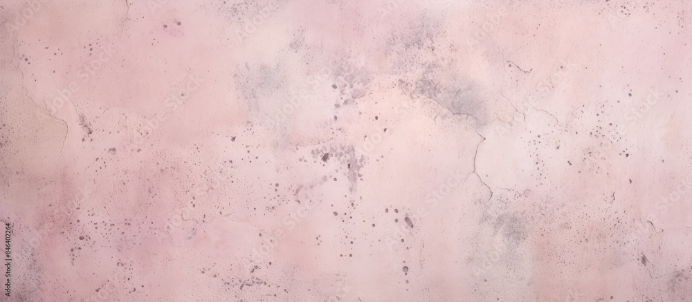 An aged light pink concrete texture with intricate patterns and dots ideal for use as a background or a copy space image An aged light pink concrete texture with intricate patterns and dots ideal for use as a background or a copy space image