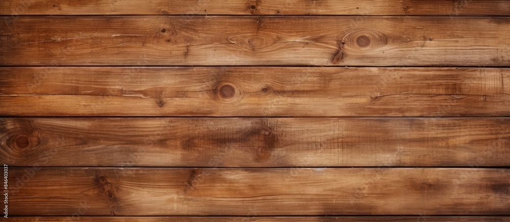 A copy space image showcasing the natural patterns of a textured brown wooden wall A copy space image showcasing the natural patterns of a textured brown wooden wall