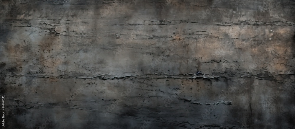 A grungy black background or texture with copy space image displaying a distressed quality and a dirty aging appearance A grungy black background or texture with copy space image displaying a distressed quality and a dirty aging appearance