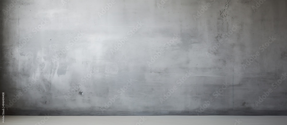 A cement wall forms the backdrop providing ample room for text or images A cement wall forms the backdrop providing ample room for text or images