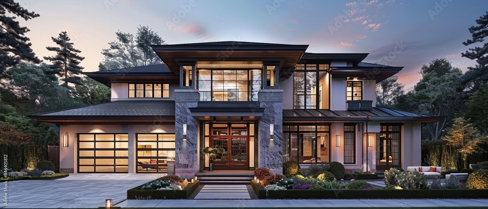 A captivating image of a detailed property graphic with sleek lines and photorealistic textures, perfect for real estate marketing collateral A captivating image of a detailed property graphic with sleek lines and photorealistic textures, perfect for real estate marketing collateral
