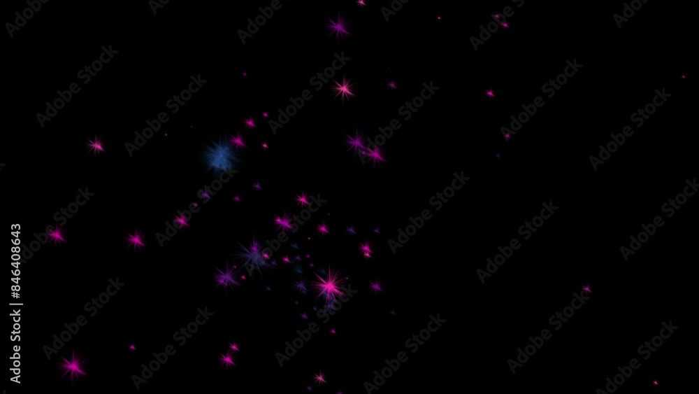 background with particles background with particles