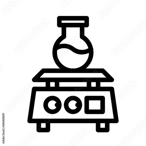 analytical balance icon