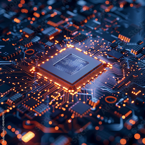 Graphics Processing Units (GPUs) have become the hardware of choice for deep learning due to their ability to perform parallel operations on large amounts of data.