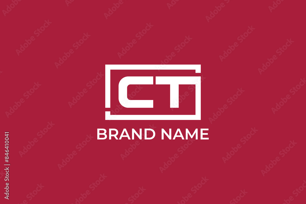 letter CT iconic business logo, letter CT square box logo, letter CT tech company logo, letter C automobile logo, letter CT game logo, logomark letter CT iconic business logo, letter CT square box logo, letter CT tech company logo, letter C automobile logo, letter CT game logo, logomark