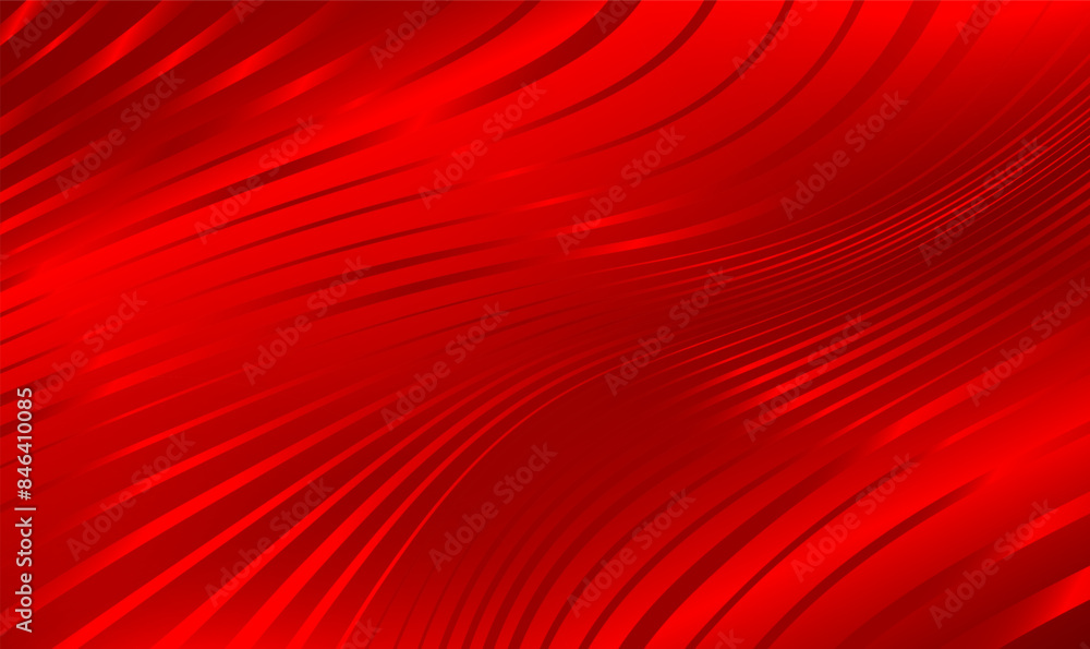 Abstract 3d Red stripy metallic background. Wave stripes background. Futuristic metal wavy line pattern. Elegant red ribbons backdrop for invitation, cover, luxe invite, banner, voucher. Vector EPS10. Abstract 3d Red stripy metallic background. Wave stripes background. Futuristic metal wavy line pattern. Elegant red ribbons backdrop for invitation, cover, luxe invite, banner, voucher. Vector EPS10.