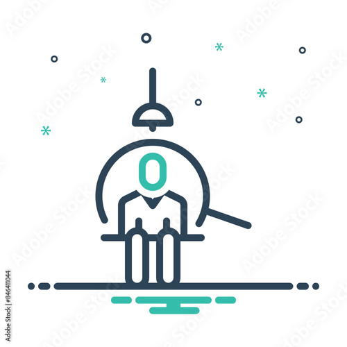 Mix icon for recruit  