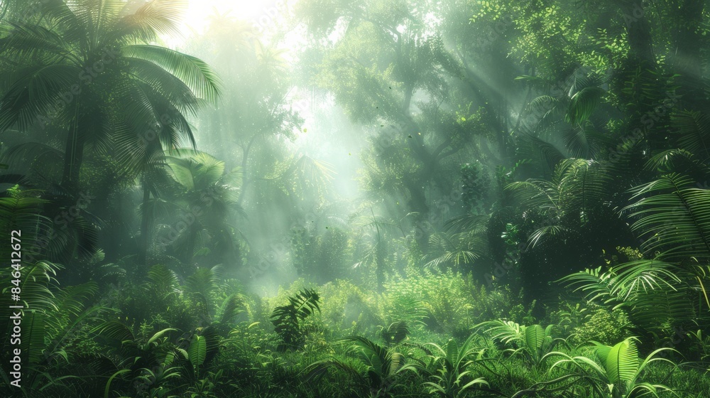 Humid Rainforest Humid Rainforest