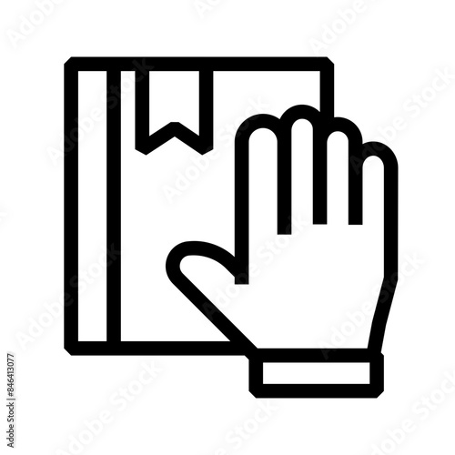 oath book icon