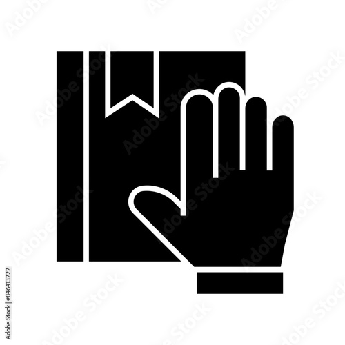 oath book icon