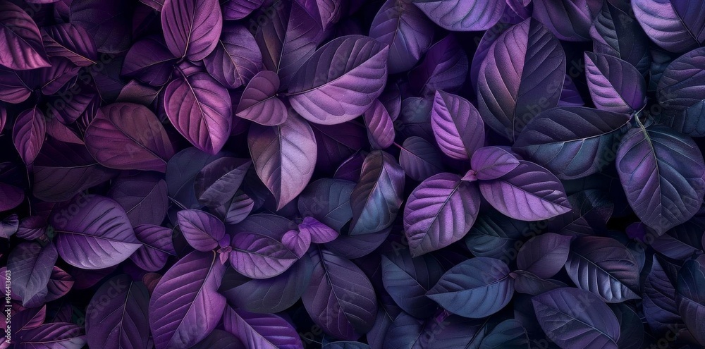 Purple Flower and Botany Details Purple Flower and Botany Details