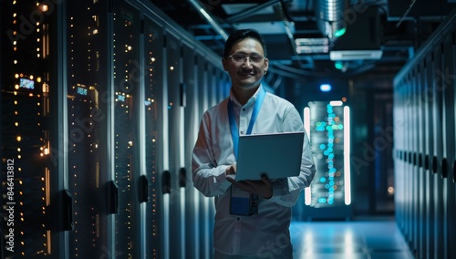 Head and shoulder view of a very sleek black cyberpunk robot, male, cyberpunk colored lighting. Wearing a scarf. Glossy shiny futuristic helmet. Desert warrior