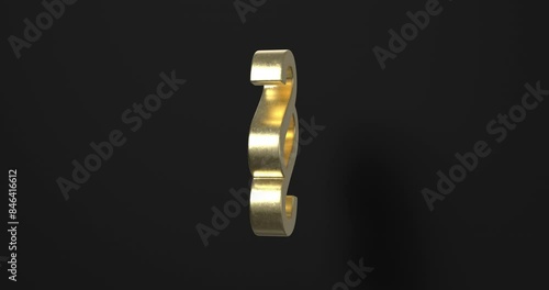Rotating section symbol