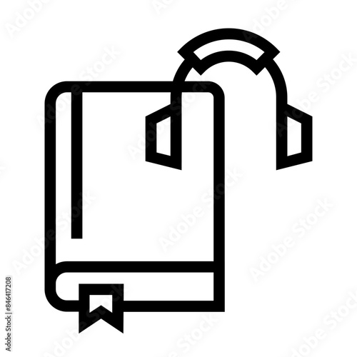 audio book icon