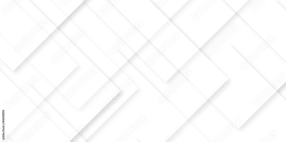 Abstract white background with diamond and triangle shapes layered in modern abstract pattern design.Grey white abstract square background geometry shine and layer element vector for presentation. Abstract white background with diamond and triangle shapes layered in modern abstract pattern design.Grey white abstract square background geometry shine and layer element vector for presentation.