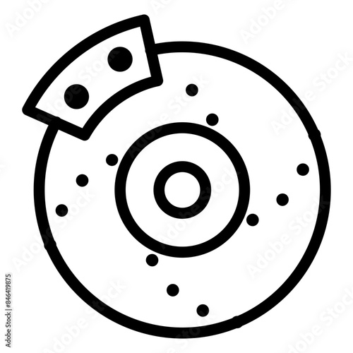 brakes icon