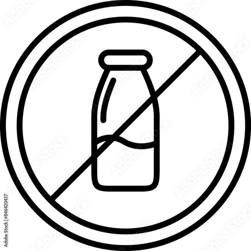 Lactose Free Icon