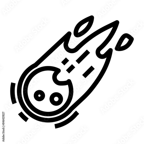 meteor icon
