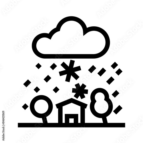 snowstorm icon