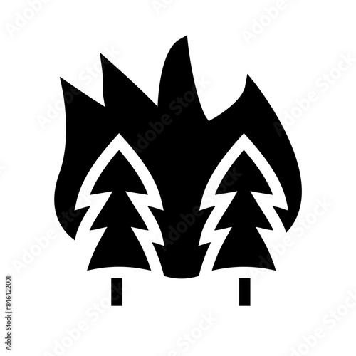 forest fires icon