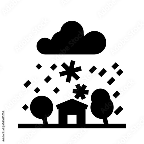 snowstorm icon