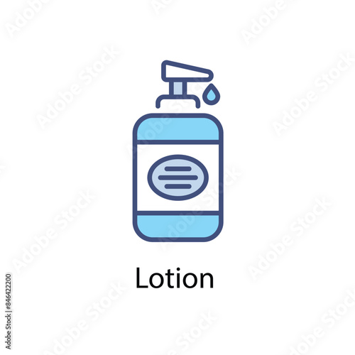 Lotion vector icon 