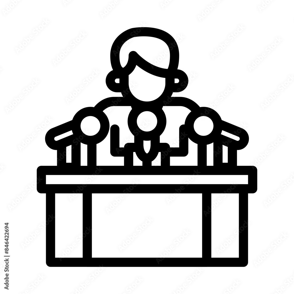 Discussion Interview icon Discussion Interview icon