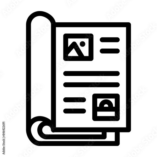 magazine icon