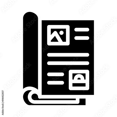 magazine icon